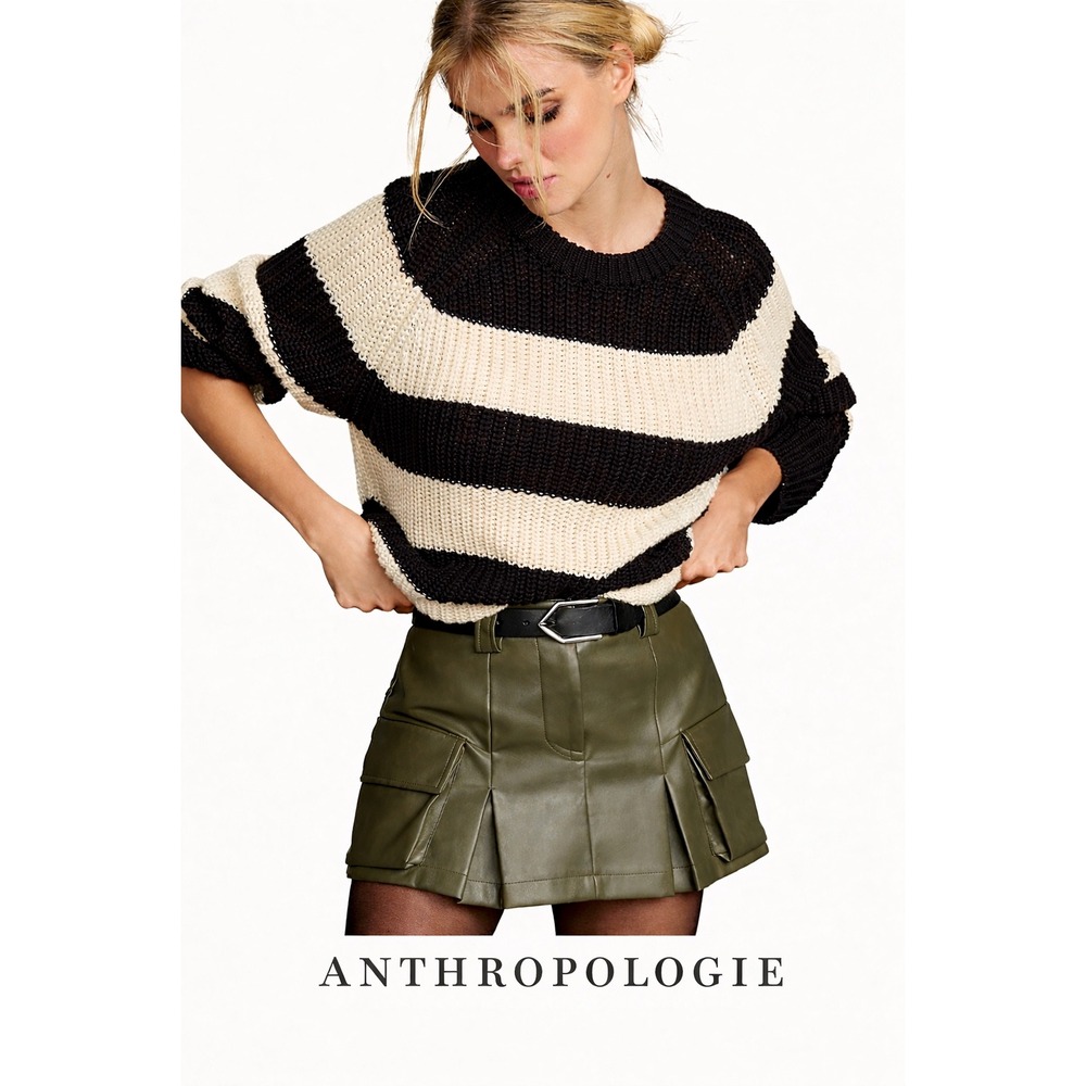 Avec Les Filles‎ Green Skort